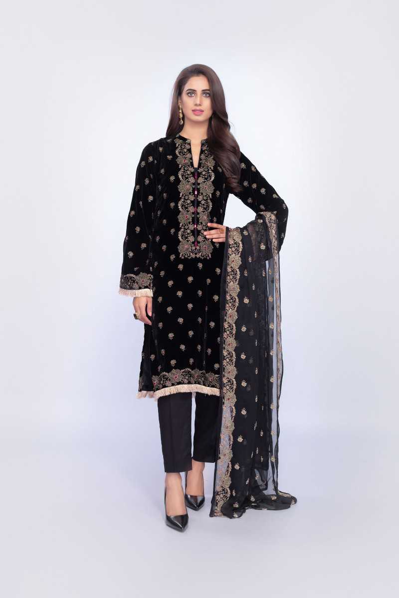 Bareeze Antique Range Bnl628 Black Collection 2021