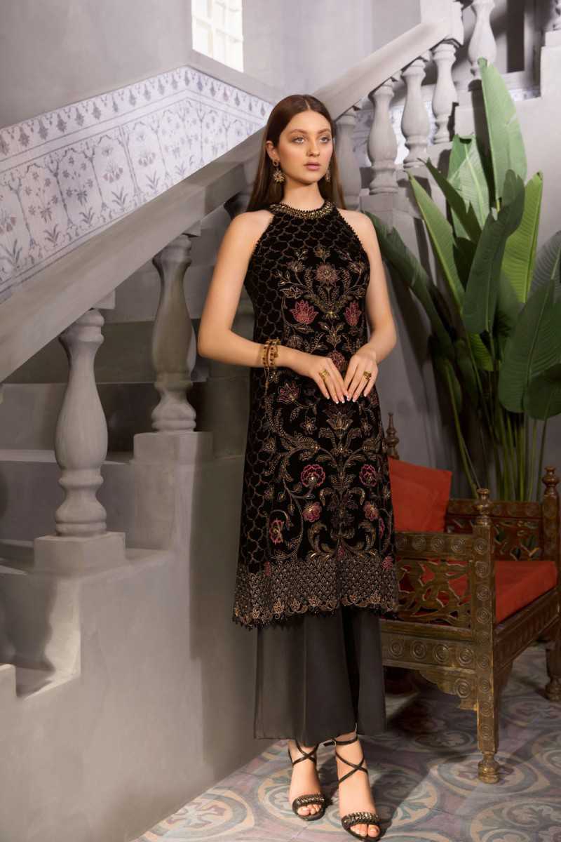 Bareeze Vibrant Glow Mc648 Black Collection 2021