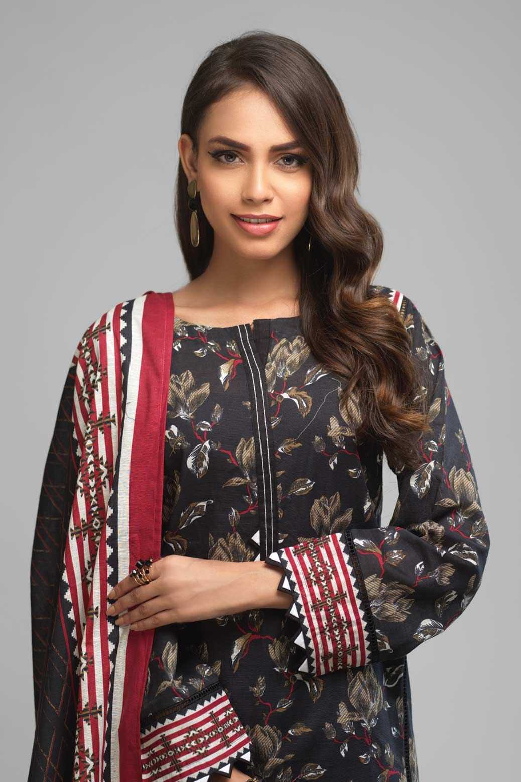 Bonanza Satrangi Floral Rush A Winter Collection 2020