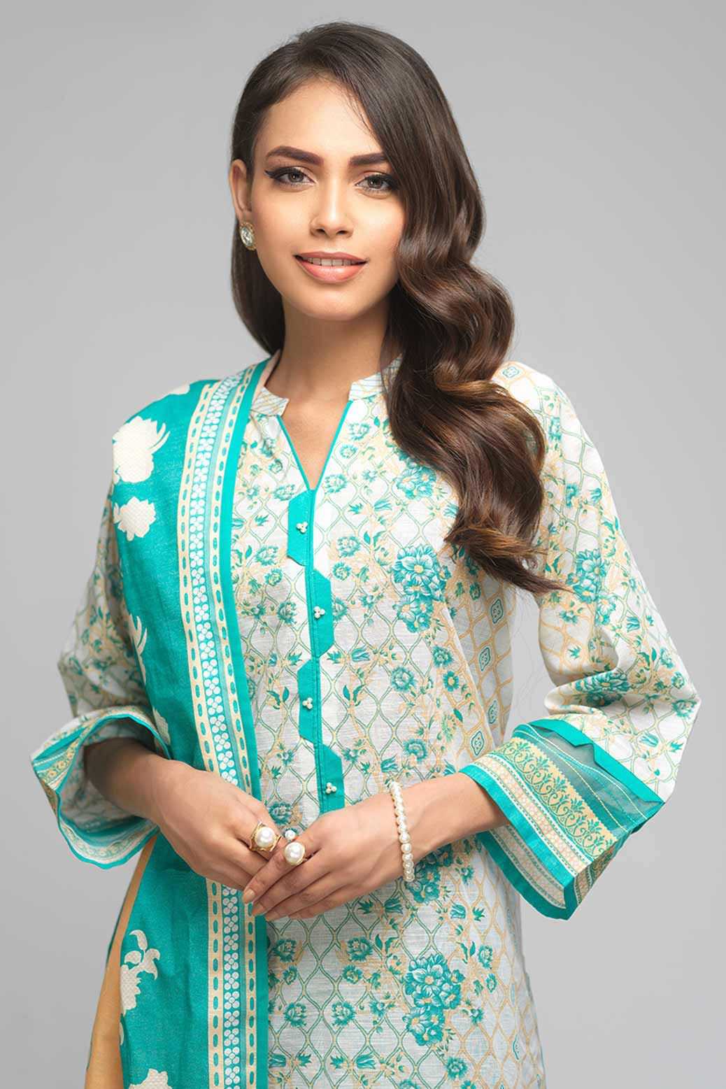Bonanza Satrangi Afflorescent B Winter Collection 2020