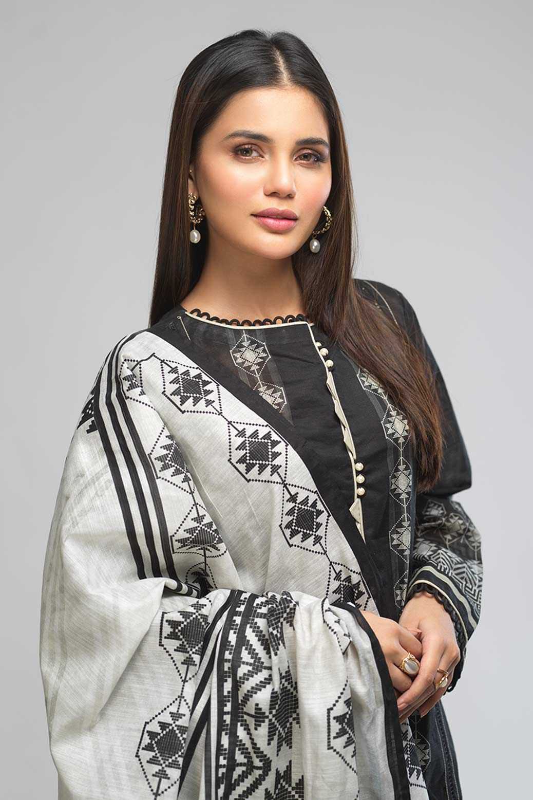 Bonanza Satrangi Moonless Night Winter Collection 2020