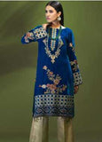 Azalea Embroidered Velvet Winter Collection Design 03 2019