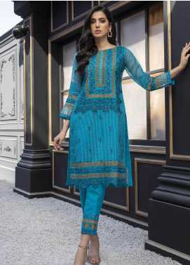 Azure AZU21-FK2 Primrose Stripe Formal Kurti 2,021