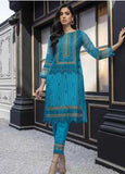 Azure AZU21-FK2 Primrose Stripe Formal Kurti 2,021