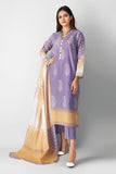 Khaadi B210213 Purple Summer Lawn 2021