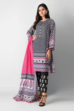 Khaadi B210217 Black Summer Lawn 2021