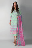 B2103006 Green Khaadi Festive Collection 2021