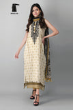 Khaadi B21226 Beige Summer Lawn 2021