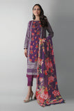 B21260 Grey Khaadi Festive Collection 2021