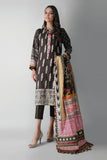 B21263 Brown Khaadi Festive Collection 2021