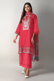 B21303 Red Khaadi Autumn Collection 2021