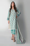 B21307 Green Khaadi Autumn Collection 2021