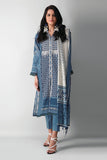 B21317 Blue Khaadi Autumn Collection 2021