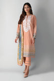 B21322 Pink Khaadi Autumn Collection 2021