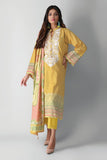 B21322 Yellow Khaadi Autumn Collection 2021