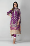 B21323 Purple Khaadi Autumn Collection 2021