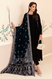 Jazmin Diyar Velvet Shawl Collection 2022 Online Shopping