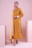Bc22105 Mustard Khaadi Eid Collection 2022 Online Shopping