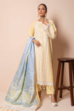 Bc22109 Yellow Khaadi Eid Collection 2022 Online Shopping