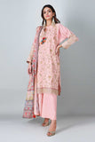 Khaadi Bch20409 Pink Winter Collection 2020