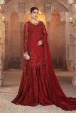 Ruby Red BD05 Maria B Wedding Edition 2021