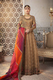 Vintage gold chata patti BD08 Maria B Wedding Edition 2021