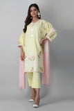 Bd21209 Yellow Khaadi Festive Collection 2021