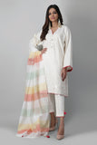 Bd21211 White Khaadi Festive Collection 2021
