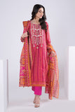Khaadi BLA22215 Pink Eid Lawn Collection 2022 Online Shopping