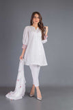 Bareeze Rawaj Range Bnl1064 White Collection 2021