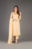 Bareeze Ellegend Design Bnl1138 Yellow Collection 2021