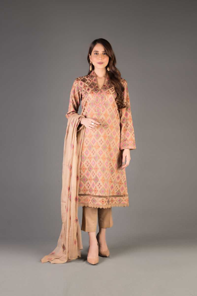 Bareeze Gandhara  Bnl1161 Beige Collection 2021