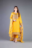 Bareeze Northern Style Bnl1168 Yellow Collection 2021