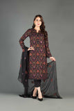 Bareeze Mehal Range Bnl1231 Black Collection 2021