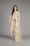 Bareeze Bagh Bnl1251 Beige Collection 2021