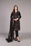 Bareeze Mughal Ispirered Bnl1268 Black Collection 2021
