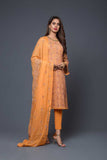 Bareeze Mughal Elegance Bnl764 Orange Collection 2021