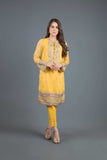 Bareeze Golden Work Bnl925 Yellow Collection 2021