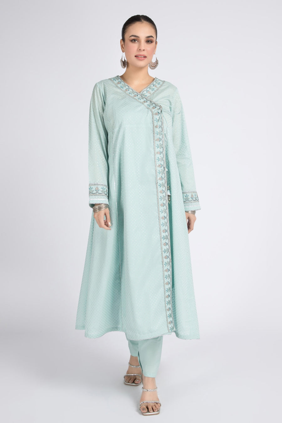 Kayseria C4617 Blue Eid Lawn 2022 Online Shopping