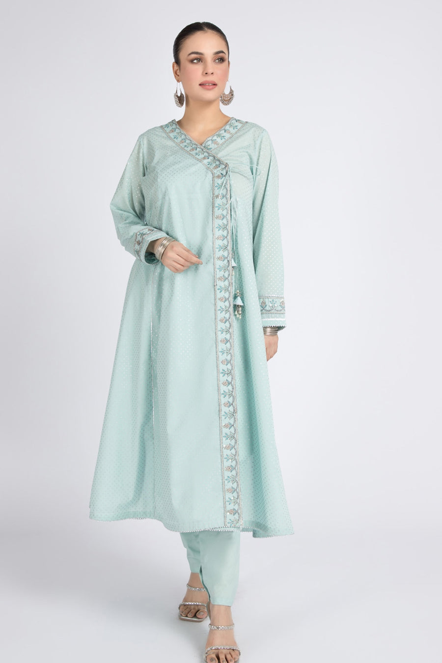 Kayseria C4617 Blue Eid Lawn 2022 Online Shopping