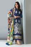 Cc21304 Blue Khaadi Autumn Collection 2021