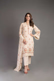 Bareeze Celosia Fantasy Ch3199 Beige Collection 2021