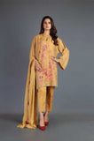 Bareeze Floral Artisty 1 Ch3234 Mustard Collection 2021