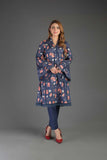 Bareeze Blue Blossoms Ch3299 Navy Blue Collection 2021