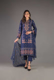 Bareeze Rushant Ch3311 Navy Blue Collection 2021