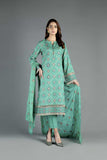 Bareeze Iftaliya Ch3331 Green Collection 2021