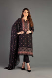Bareeze Ethnic Wave Ch3351 Black Collection 2021