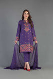 Bareeze Vintage Tribe 1 Ch3358 Purple Collection 2021