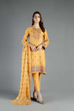 Bareeze Vintage Tribe 1 Ch3359 Mustard Collection 2021