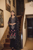 Bareeze Noor E Chasham Ch3391 Black Collection 2021